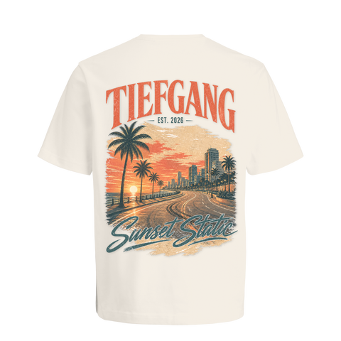 Summer ´26 Sunset Static Oversized